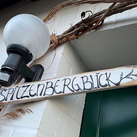 Apartament Spitzenbergblick Reichensachsen Zewnętrze zdjęcie