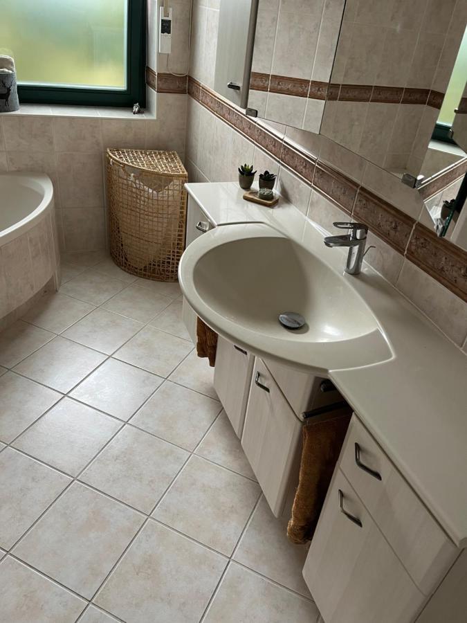 Apartament Spitzenbergblick Reichensachsen Zewnętrze zdjęcie