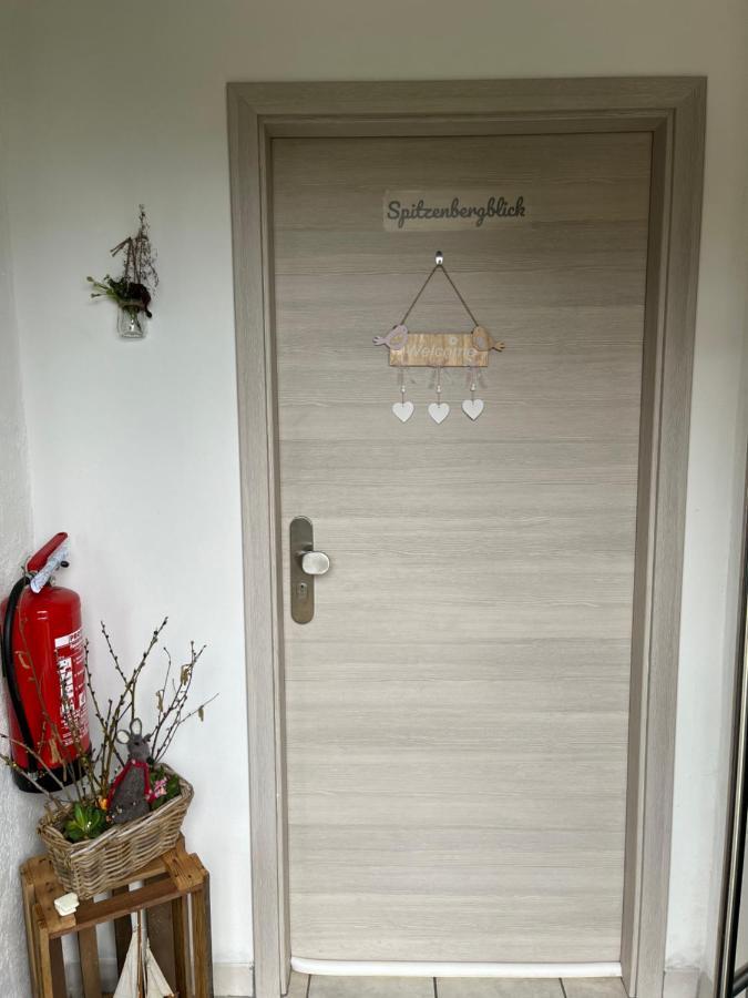 Apartament Spitzenbergblick Reichensachsen Zewnętrze zdjęcie