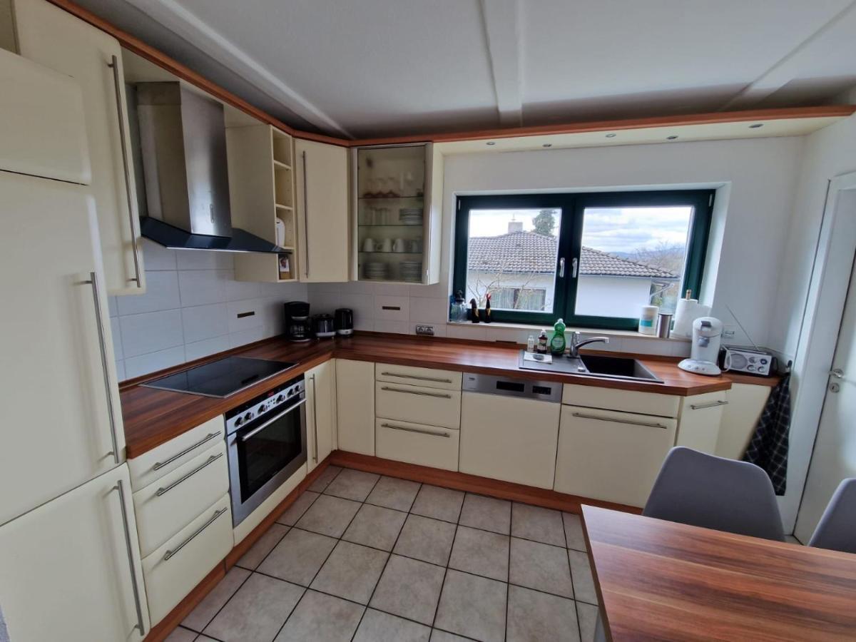 Apartament Spitzenbergblick Reichensachsen Zewnętrze zdjęcie